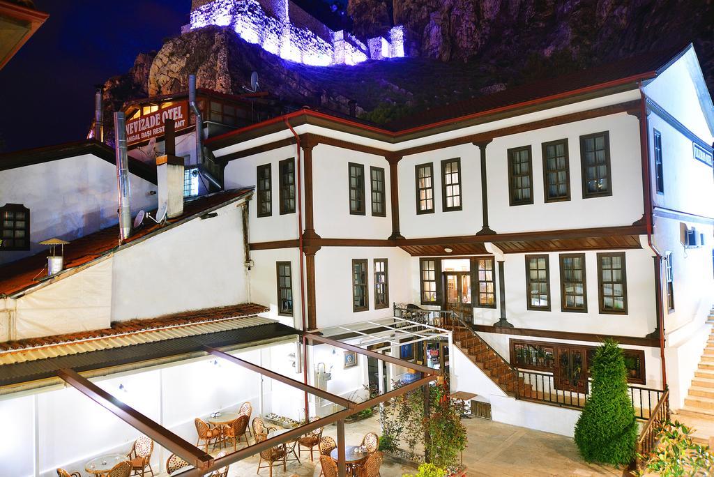 Uluhan Hotel Amasya Exterior foto