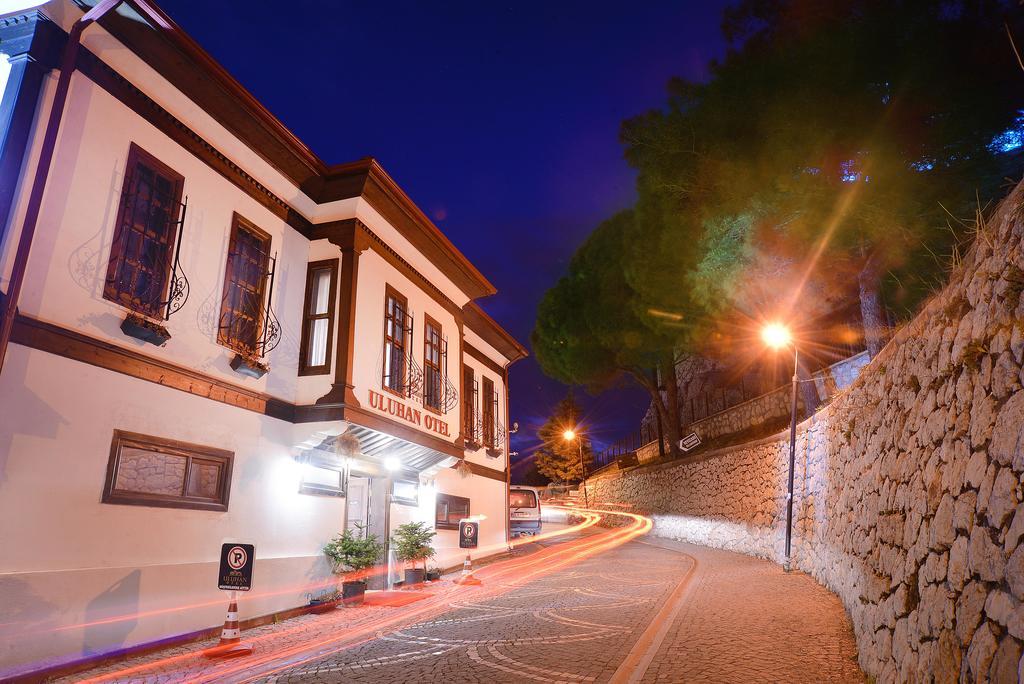 Uluhan Hotel Amasya Exterior foto