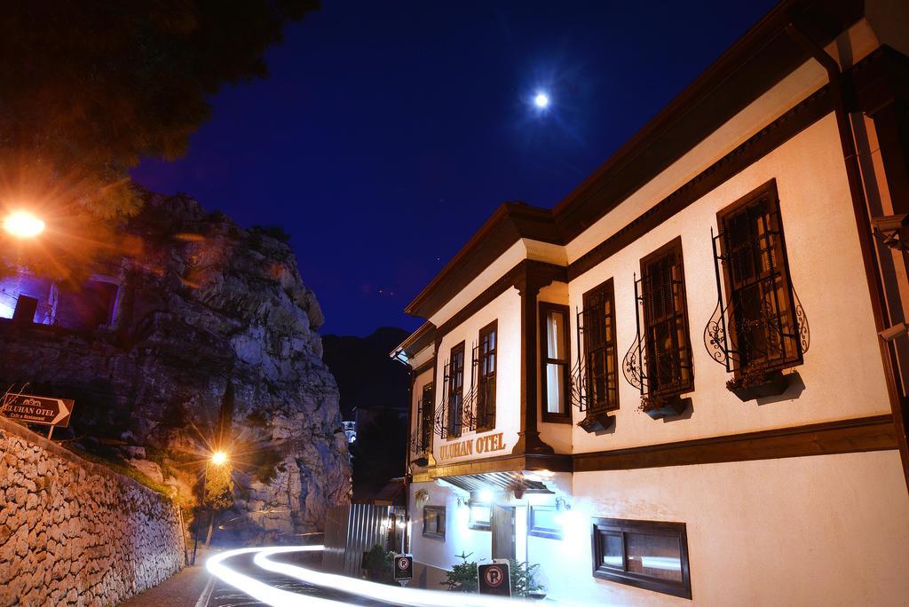 Uluhan Hotel Amasya Exterior foto
