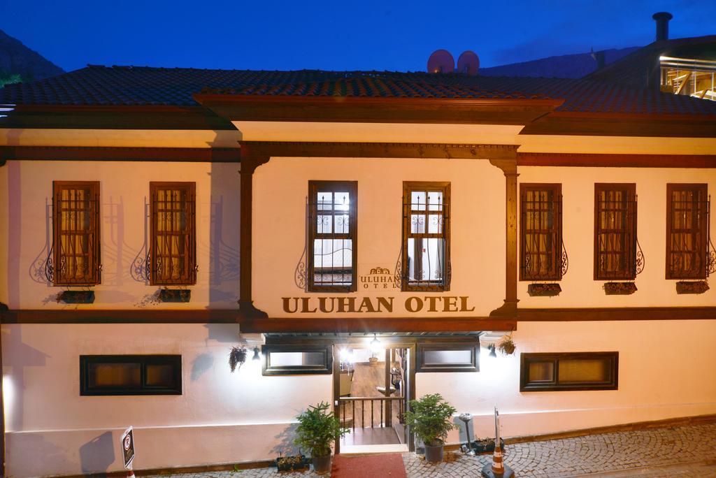 Uluhan Hotel Amasya Exterior foto