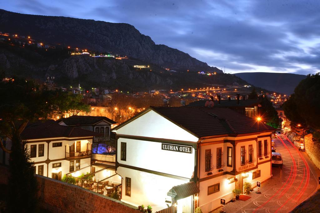 Uluhan Hotel Amasya Exterior foto