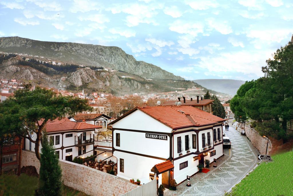 Uluhan Hotel Amasya Exterior foto