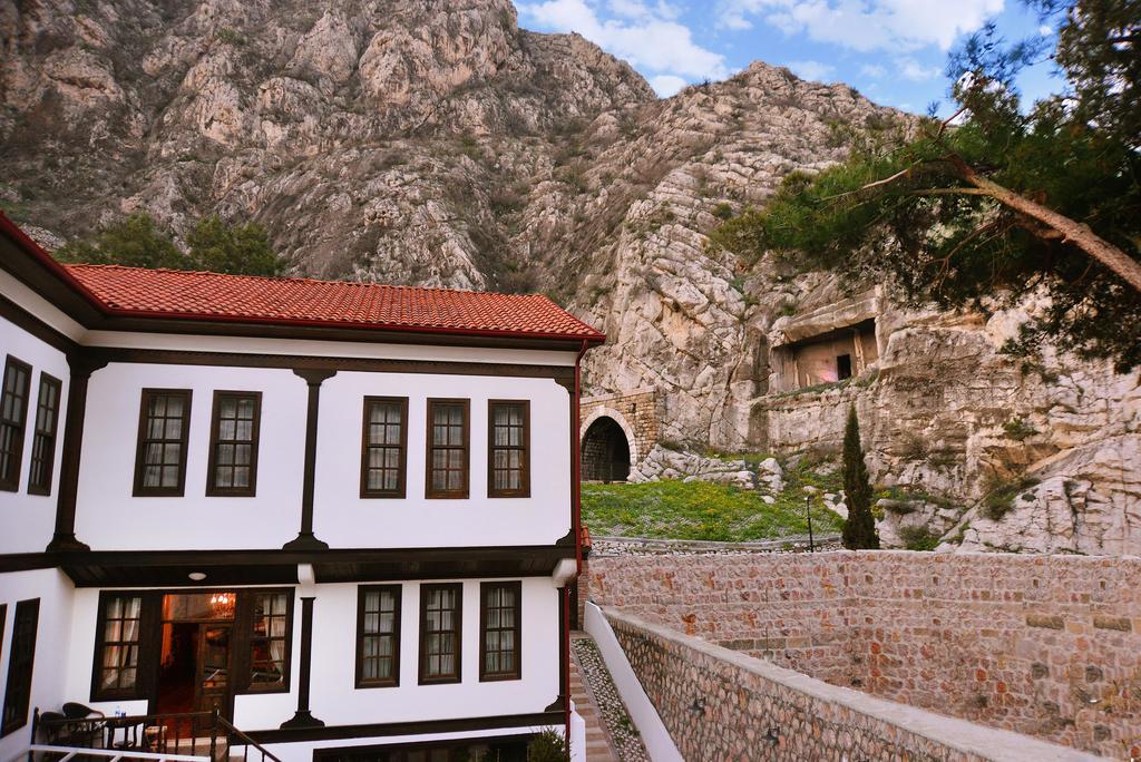 Uluhan Hotel Amasya Exterior foto