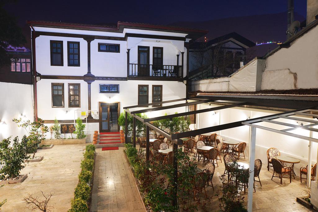 Uluhan Hotel Amasya Exterior foto